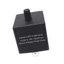 CF13 3-Pin LED Adjustable Auto Car Flasher Flash Relay For Turn Signal Light