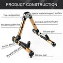 Universal Guitar Stand Acoustic Guitar Classical Guitar Stand Portable Fold