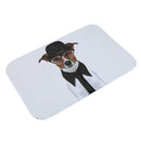 Patterns Printings mats, Indoor Carpets, Floor Mat (dog)