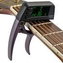 Tcapo20 Acoustic Guitar Capo Quick Change Key Guitar Accessories Bass Ukule