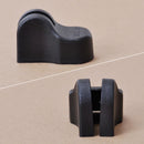 Car Door Striker Lock Protector+Check Arm Cover fit for KIA Optima Rio CERATO Hf