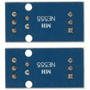 2PCS NE555 frequency adjustable pulse generator module N5G7