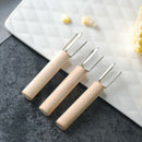 16 Pcs Set 304 Stainless Steel Corn Barbecue Holders Fork Bbq Portable Beef