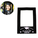 Class Of 2019 DIY Paper Picture Frame Graduation Cutouts Photo Booth Props â„–[