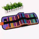 72 Pcs/Set Colored Pencils Including Coloring Pencils, Travel Case, Pencil