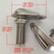 1/2" Stainless Steel Threaded Thru Hull Fitting Intake Strainer Boat Filter