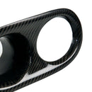 Real Carbon Fog Light Cover Surrounds Air Duct for Bmw 3 Series E46 M3 01-0