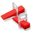 2Mm Level Floor Cross Spacers Tiles Tools Tile Leveling System 200Pcs 2.0Mm