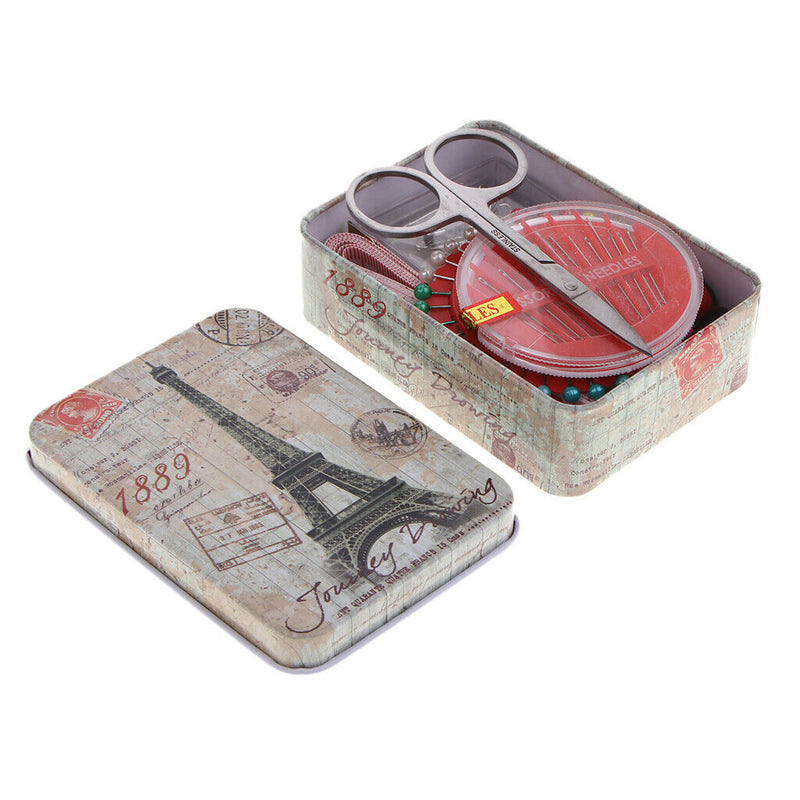 1 Set Sewing Toolkit -  And Threads Kits For Home Travel Emergency