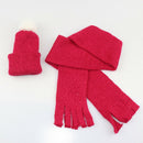 2pcs Lovely Striped Knitted Hat Scarf Suit Clothes for 16'' Sharon Girl  My Life