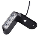 3W 3 LED Car Truck Flashing Strobe Emergency Warning Light Lamp Waterproof