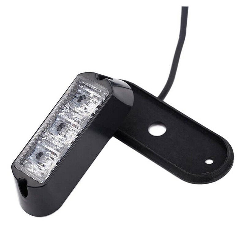 3W 3 LED Car Truck Flashing Strobe Emergency Warning Light Lamp Waterproof