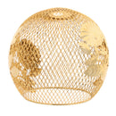 Goden Iron Small Lamp Shade Modern Craft Hanging Lamp Shade