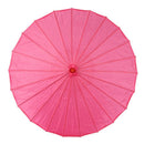 Chinese Oriental Japanese Dance Umbrella Parasol, Red Rose