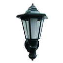 Solar LED Outdoor Wall Light Waterproof Garden Porch Lamp Lantern 12 Hours