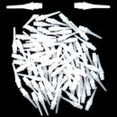 50PCS Durable Soft Plastic Tips Points Needle Replacement Dart White Parts
