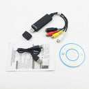 USB 2.0 VIDEO/ AUDIO Converter Audio Video Adapter Acquisition Capture Card