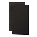 Yoga Knee Pads Wrist Hips Elbows Balance Support Mats Sport Cushion (Black) A