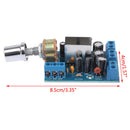 TEA2025B 2.0 Stereo Dual Channel 3W+3W AC5-9V DC5-12V Mini Audio Amplifier B Hn
