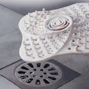Shower Drain Hair Trap with Stickers, 3-Pack Hair Catcher Shower Drain, Sil P4P1
