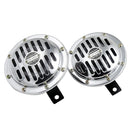 Car Truck Basin-type Electric Horn Loudspeaker Two-tone Speaker Relay 12V 110DB
