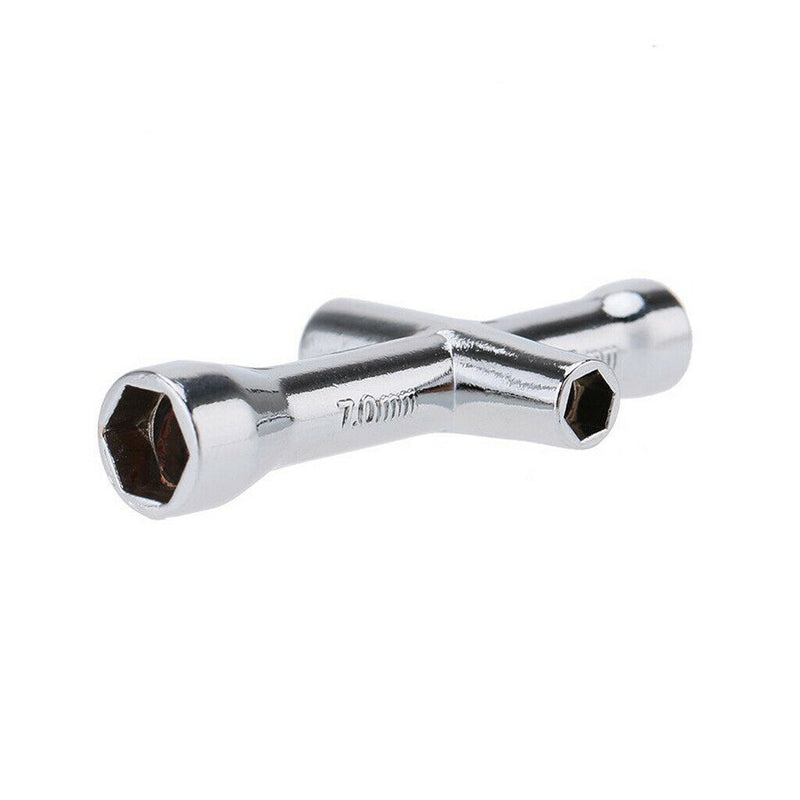RC 4/5/5.5/7mm Hex Cross Wrenches Maintenance Tool Fit for HSP 1:10 RC Car