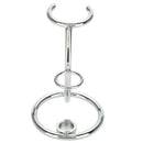 Universal Shaving Brush Stand Simple Metal Safe Razor and Brush Holder Stan W8B2