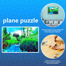 1000pcs DIY Grass River Puzzle Educational Learning Assembling Jigsaw Toys