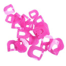 26 Pcs Reusable Nails Edge Skin Barrier Nail Polish Stencils Kit Manicure N