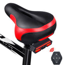 Bicycle Smart LED Taillight USB Charging Remote Control Brake Warning Lamp