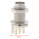 1pc SMA Connector SMA Female Jack Nut RF Coax Connector End Lau FT