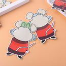 10pcs/Set Creative Cartoon Red Envelopes Chinese New Year Money Pocket (10) A