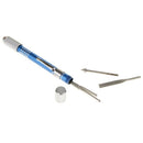 2X(Handle Diamond Coated Tipped Reamer Beading Jewellers Work Tool Crafts J