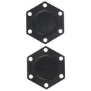 10Pcs Dental Regulating Membran Valve For Dental Clinic Chair Unit Water Contr_