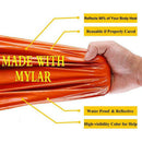 New Emergency Sleeping Bag Outdoor Camping Hiking Gear Waterproof Orange