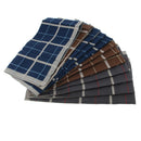 12pcs/set Men's 100% Cotton Square Handkerchief Hanky Wedding Party Hankie