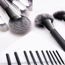 10pcs Pro Cosmetic Brush Set Fan-shaped Eye Shadow Brush Makeup Brushes