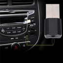 Mini USB Wireless Bluetooth 3.5mm AUX Audio Stereo Music Car Receiver Adapter Mï¼