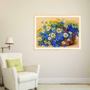 DIY 5D Diamond Embroidery Painting Daisy Flower Cross Stitch Home Decor