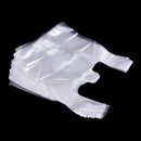 50x26*37cm Plastic T-Shirt Retail Shopping Supermarket Bags Handles Packaging ME