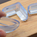 4Pcs Baby Kids Safety Anti Collision Corner Edge Bumpers Guards Protectors Delu