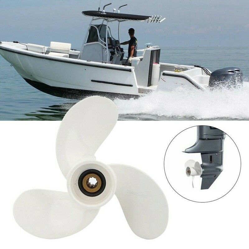 Aluminum Alloy Outboard Propeller 7 1 / 4X6-Bs for Yamaha 2.5-5Hp Engine M7C6