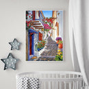 5D DIY Full Drill Diamond Painting Fantasy Landscape Cross Stitch (B868)