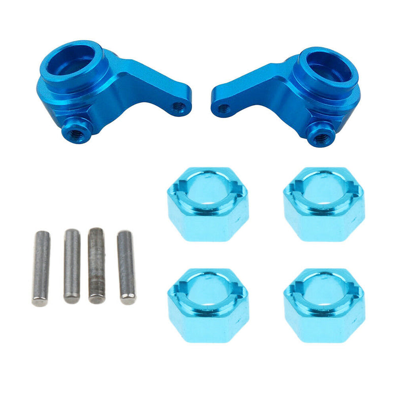Wheel Hex Drive Hexagon Adapter +Steering Cup Arm for WLtoys A959-B A969-B