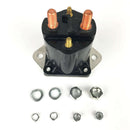 12V Club Car Gas Cart Solenoid 4 Terminal for for Golf 1984 Up Oem 1013609 C6B5