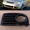 Front Bumper Lower Left Fog Light Grill Trim Cover Fit For VW Golf MK5 2003-2009