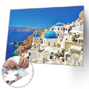 1000 Pieces Aegean Sea Puzzle DIY Jigsaw Educational Toys Kids Adults Game