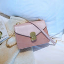 New Fashion Ladies Messenger Bag Cute Wild Chain Sling Shoulder Single Squa