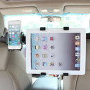 2 in 1 Universal Car Tablet PC Phone Holder Rack 360 Degree Back Seat Headr H4T6