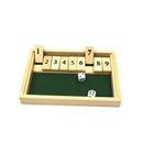 Digital 2 Players Board Games Shut The Box Club Drinking Game Entertainment